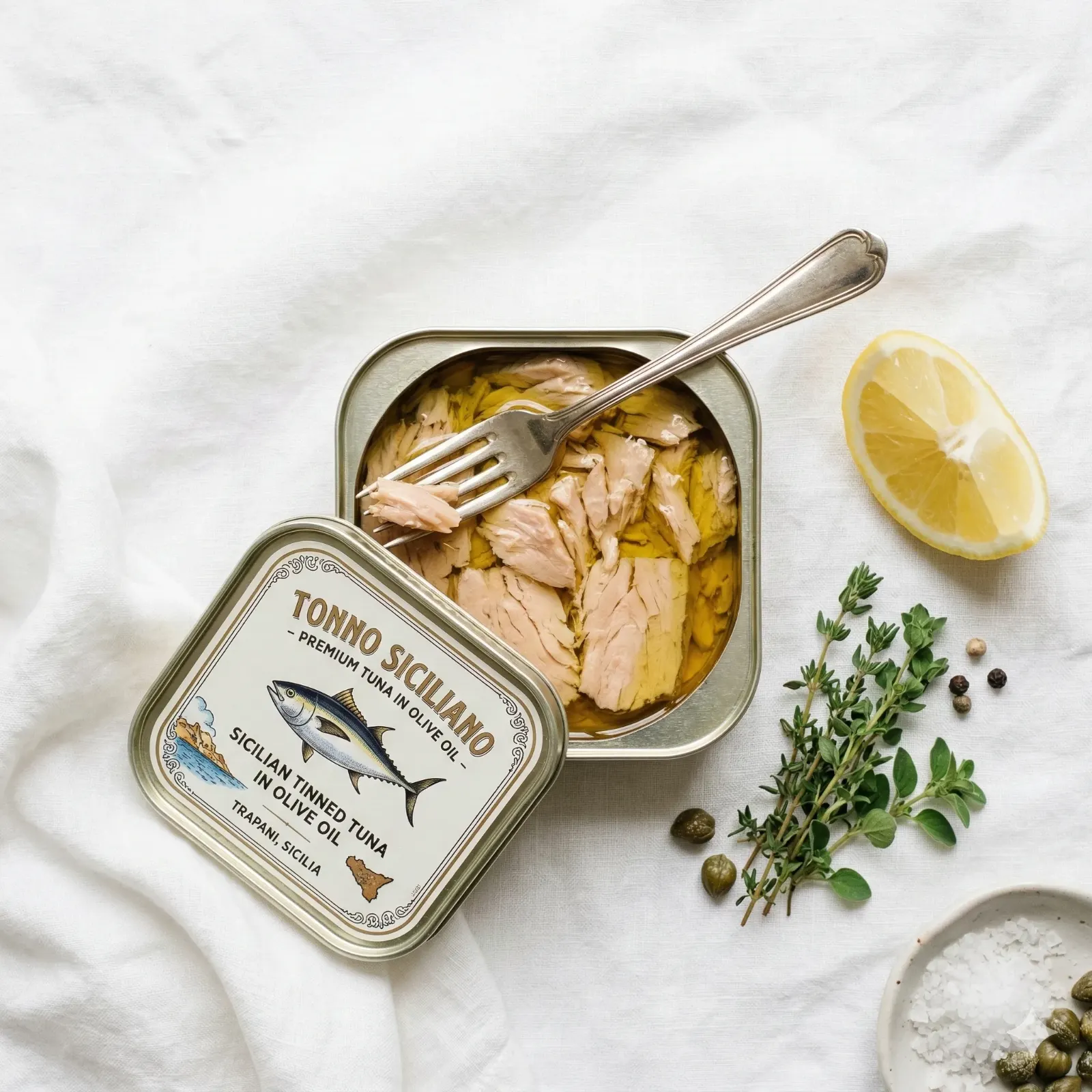 Sicilian Tinned Tuna